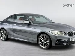 Grey Used 2016 BMW 218 M Sport Coupe | £13,500 (A bit pricey)