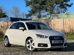 White Used 2017 Audi A1 Sportback Sport Hatchback | £6,495 (Fair price)