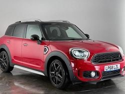 Red Used 2018 Mini Cooper S Countryman Sport SUV | £13,550 (Good price)