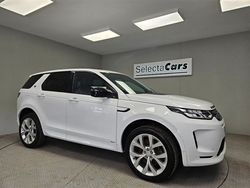 White Used 2021 Land Rover Discovery Sport R-Dynamic SUV | £23,995 (Fair price)