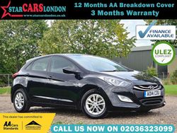 Black Used 2014 Hyundai i30 Active Hatchback | £6,200 (Fair price)