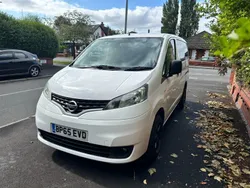 White Used 2015 Nissan NV200 Acenta Van | £5,999 (Fair price)
