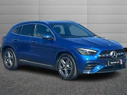 Spectral blue Used 2024 Mercedes GLA200 Executive SUV | £33,500 (Expensive)