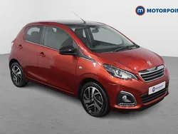 Red Used 2021 Peugeot 108 Allure Hatchback | £8,349 (Fair price)