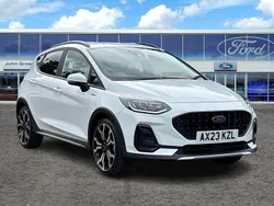 White Used 2023 Ford Fiesta Active X Hatchback | £16,295 (Fair price)
