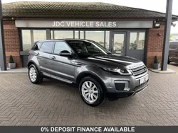Grey Used 2016 Land Rover Range Rover evoque SE SUV | £8,490 (Fair price)