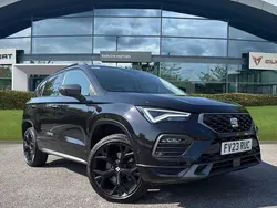 Black Used 2023 Seat Ateca Black Edition SUV | £19,495 (Fair price)