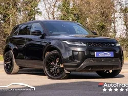 Black Used 2020 Land Rover Range Rover evoque SE SUV | £22,799