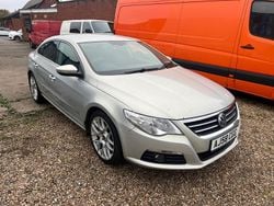 Silver Used 2008 VW Passat GT Coupe | £1,985 (Good price)