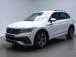 White Used 2024 VW Tiguan R-line Edition SUV | £29,544 (Fair price)