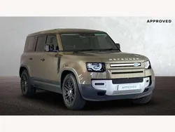 Brown Used 2020 Land Rover Defender S SUV | £42,000 (Fair price)