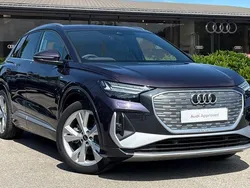 Other Used 2024 Audi Q4 e-tron Black Edition SUV | £37,280 (Fair price)