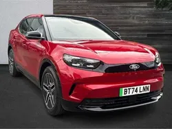 Red Used 2024 Ford Capri Premium SUV | £36,798 (Fair price)