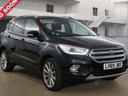 Black Used 2019 Ford Kuga Titanium X SUV | £14,000 (Good price)