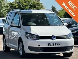 White Used 2012 VW Touran SE MPV | £3,000 (Good price)