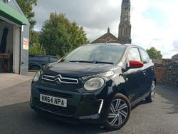 Black Used 2015 Citroën C1 Feel Hatchback | £2,999 (Fair price)