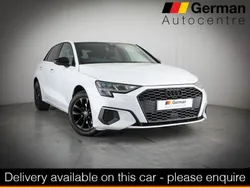 White Used 2022 Audi A3 Sportback Design Hatchback | £20,250 (Fair price)