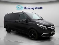 Used 2022 Mercedes V220 MPV | £44,800 (Good price)