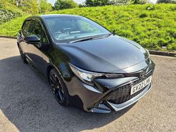 Black Used 2022 Toyota Corolla Sport Hatchback | £20,295 (A bit pricey)