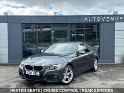 Grey Used 2018 BMW 320 M Sport Sedan | £14,590 (Good price)