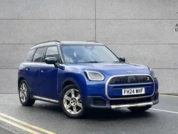 Blue Used 2024 Mini Countryman SUV | £36,699 (Fair price)