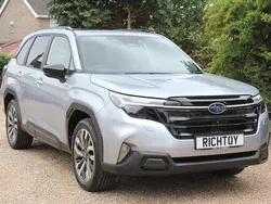 New 2025 Subaru Forester SUV | £41,795 (Fair price)