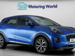 Used 2023 Ford Puma Titanium Hatchback | £13,500 (Super price)