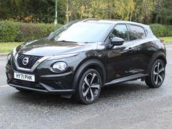 Black Used 2021 Nissan Juke Tekna SUV | £14,500 (Fair price)