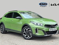Spirit green Used 2025 Kia XCeed GT-Line SUV | £20,799 (Fair price)