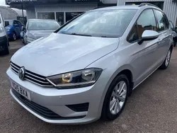Silver Used 2015 VW Golf Sportsvan SE MPV | £7,780 (Fair price)