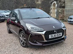 Mauve/purple Used 2016 DS Automobiles DS3 Cabriolet Prestige Cabriolet | £6,450