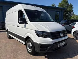 White Used 2024 VW Crafter Van | £37,788 (Expensive)