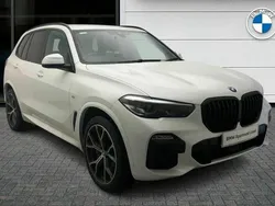 White Used 2020 BMW X5 M Sport SUV | £42,750 (Good price)