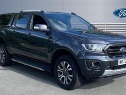 Used 2022 Ford Ranger Wildtrack Pickup | £21,532 (Good price)