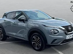 Grey Used 2024 Nissan Juke N-Connecta SUV | £17,631 (Fair price)