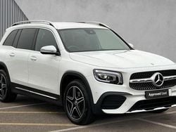 White Used 2023 Mercedes GLB200 Executive SUV | £28,380 (Fair price)