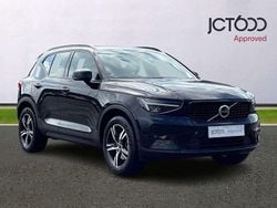 Black Used 2022 Volvo XC40 Plus SUV | £26,700 (Fair price)