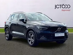 Black Used 2022 Volvo XC40 Plus SUV | £26,879 (Fair price)