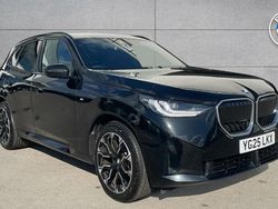 Black Used 2025 BMW X3 M Sport SUV | £49,990 (Expensive)