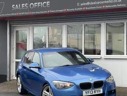 Blue Used 2013 BMW 118 M Sport Hatchback | £5,995 (Fair price)