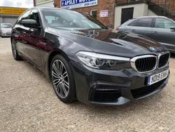 Grey Used 2019 BMW 530e M Sport Sedan | £13,495 (Fair price)