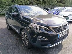 Black Used 2019 Peugeot 3008 Premium Hatchback | £13,700 (Fair price)