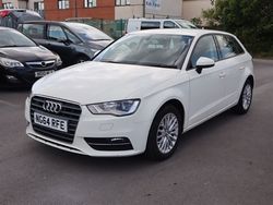 White Used 2015 Audi A3 Sportback Hatchback | £3,500 (Super price)