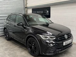 Black Used 2021 VW Tiguan R-line SUV | £21,658 (Super price)