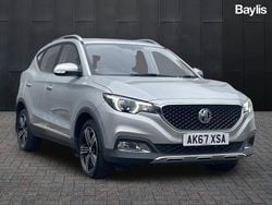 Silver Used 2018 MG ZS Exclusive Sedan | £8,995 (Good price)