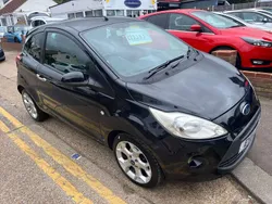 Black Used 2011 Ford Ka Titanium Hatchback | £3,295 (Fair price)