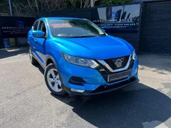 Blue Used 2017 Nissan Qashqai Acenta SUV | £7,995 (Fair price)