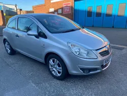 Silver Used 2010 Vauxhall Corsa Hatchback | £2,000 (Fair price)