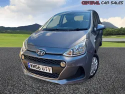 Grey Used 2017 Hyundai i10 SE Hatchback | £4,795 (Fair price)