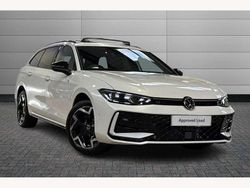 White Used 2025 VW Passat R-line Estate | £34,995
